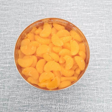 A10 Canned Orange Fruit in Orange Syrup